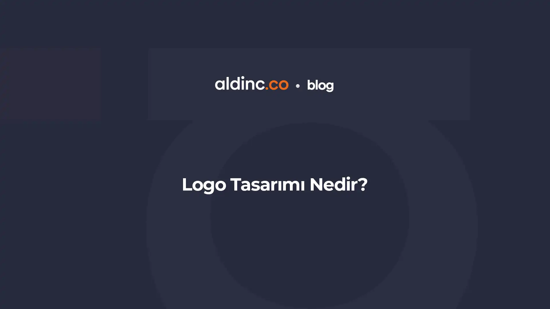Logo Tasarımı Nedir?