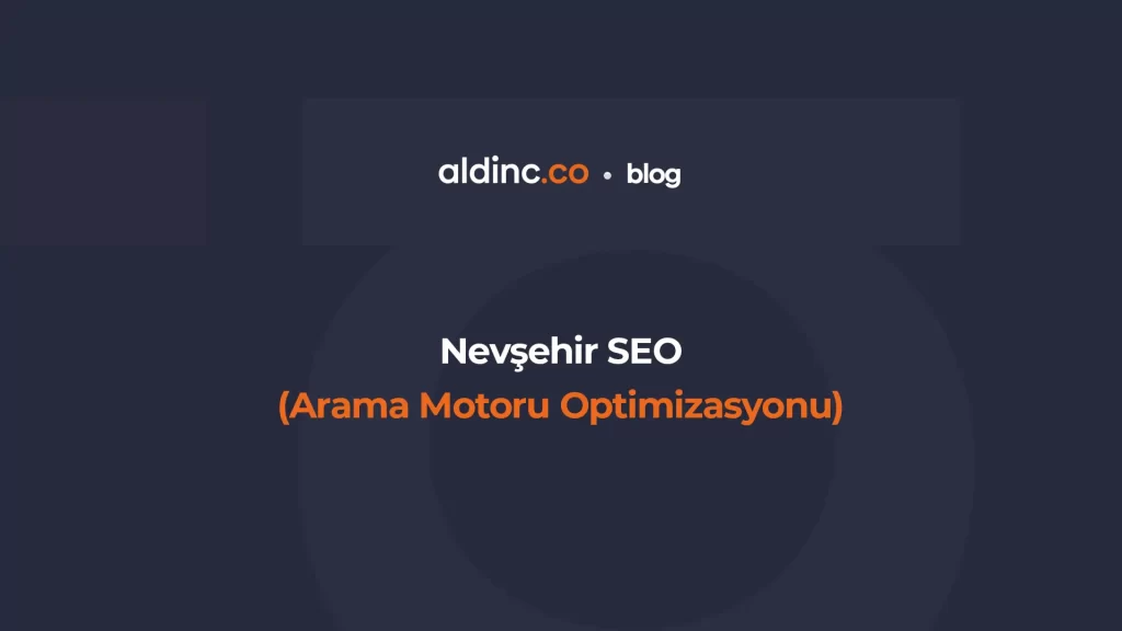 Nevşehir SEO